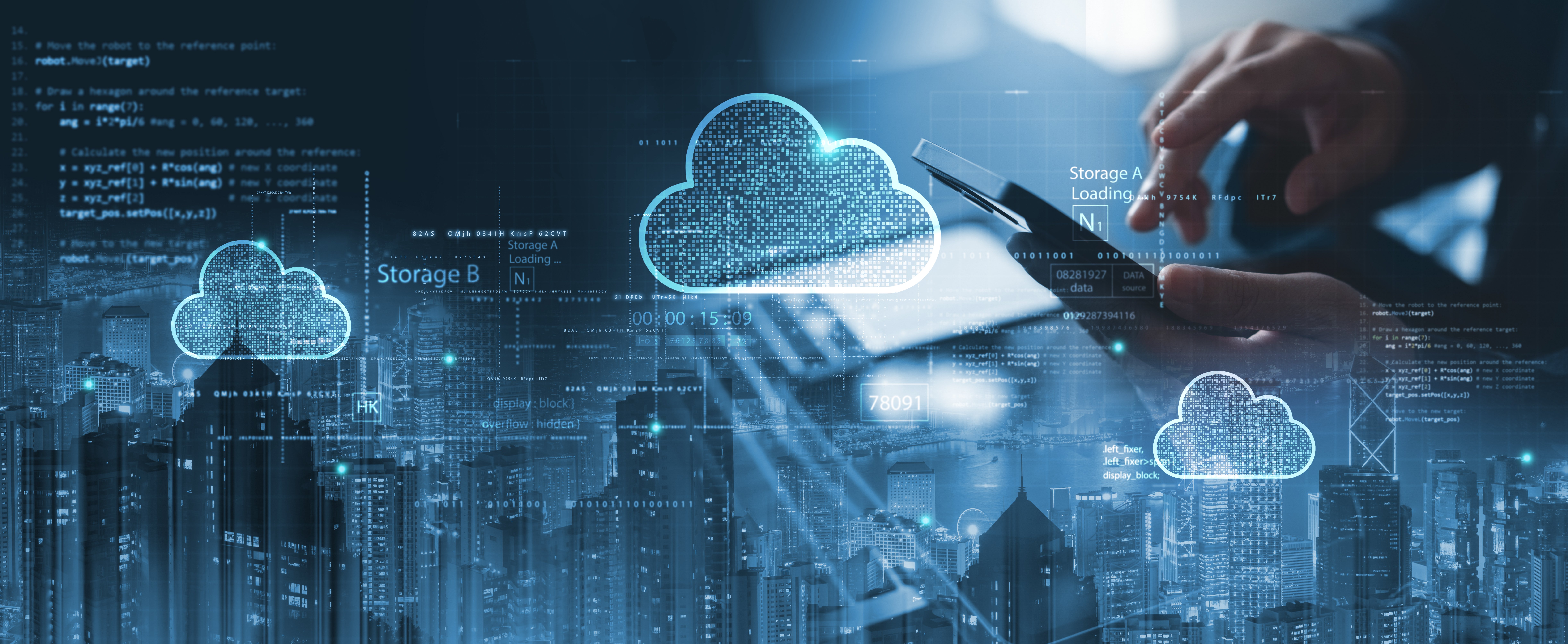 Gestión urbana en la nube: la base para el futuro de las ciudades inteligentes.