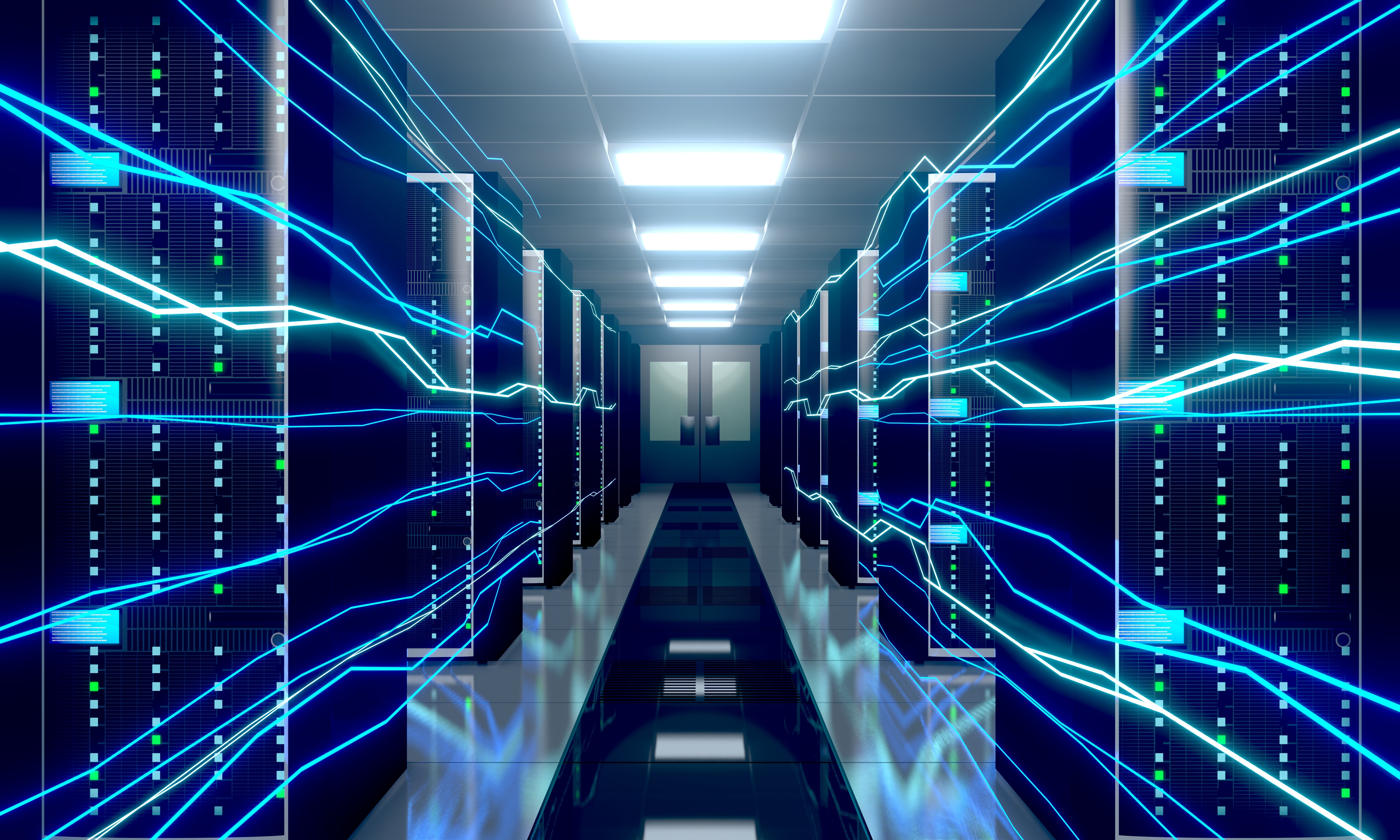 A modernização do data center como motor estratégico da transformação digital corporativa.