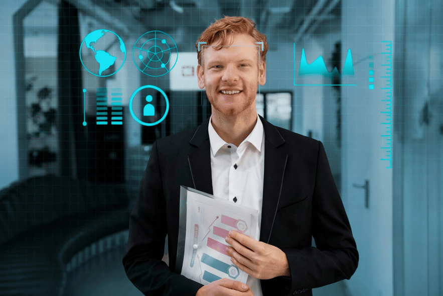 Reforce a sua segurança bancária com biometria multimodal da NEC