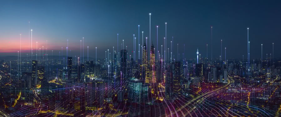 dados nas cidades inteligentes